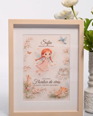 Tablou din poveste – Zâna anotimpului