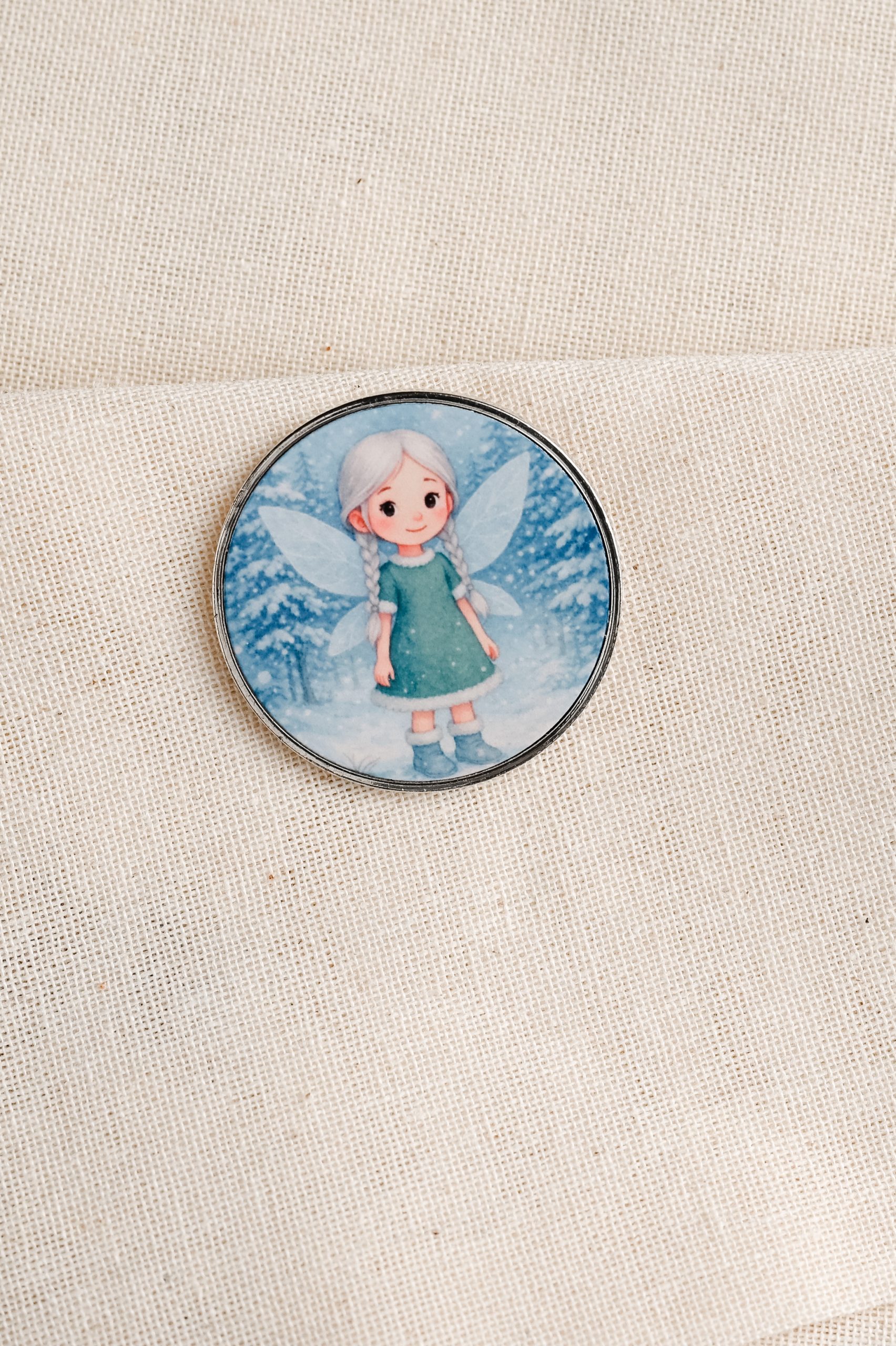 Pin metalic Conița
