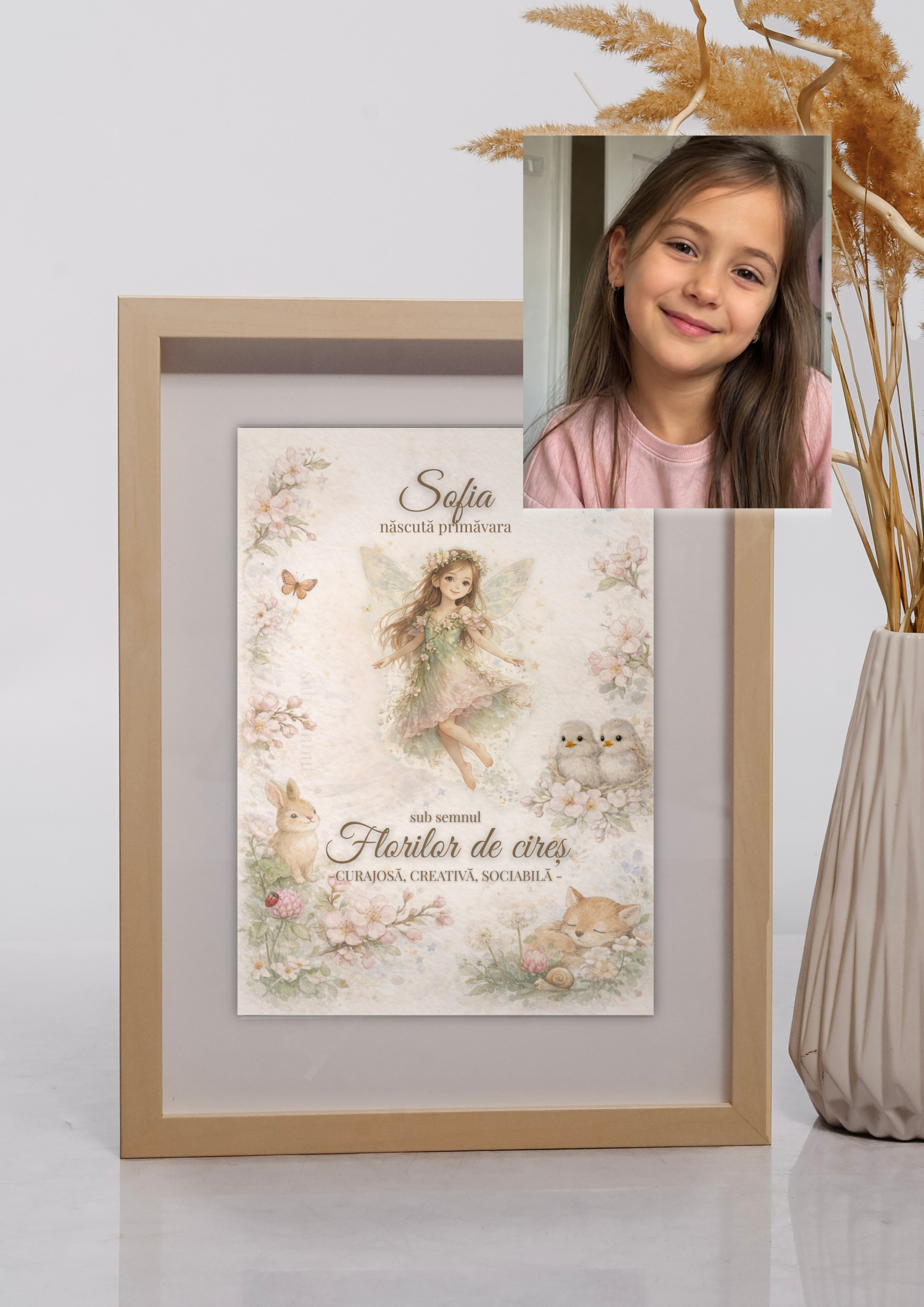 Personalizare cu poză -Tablou din poveste - imagine 2