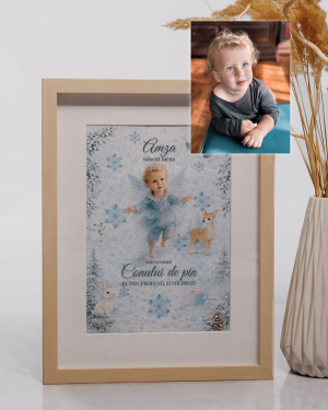 Personalizare cu poză -Tablou din poveste