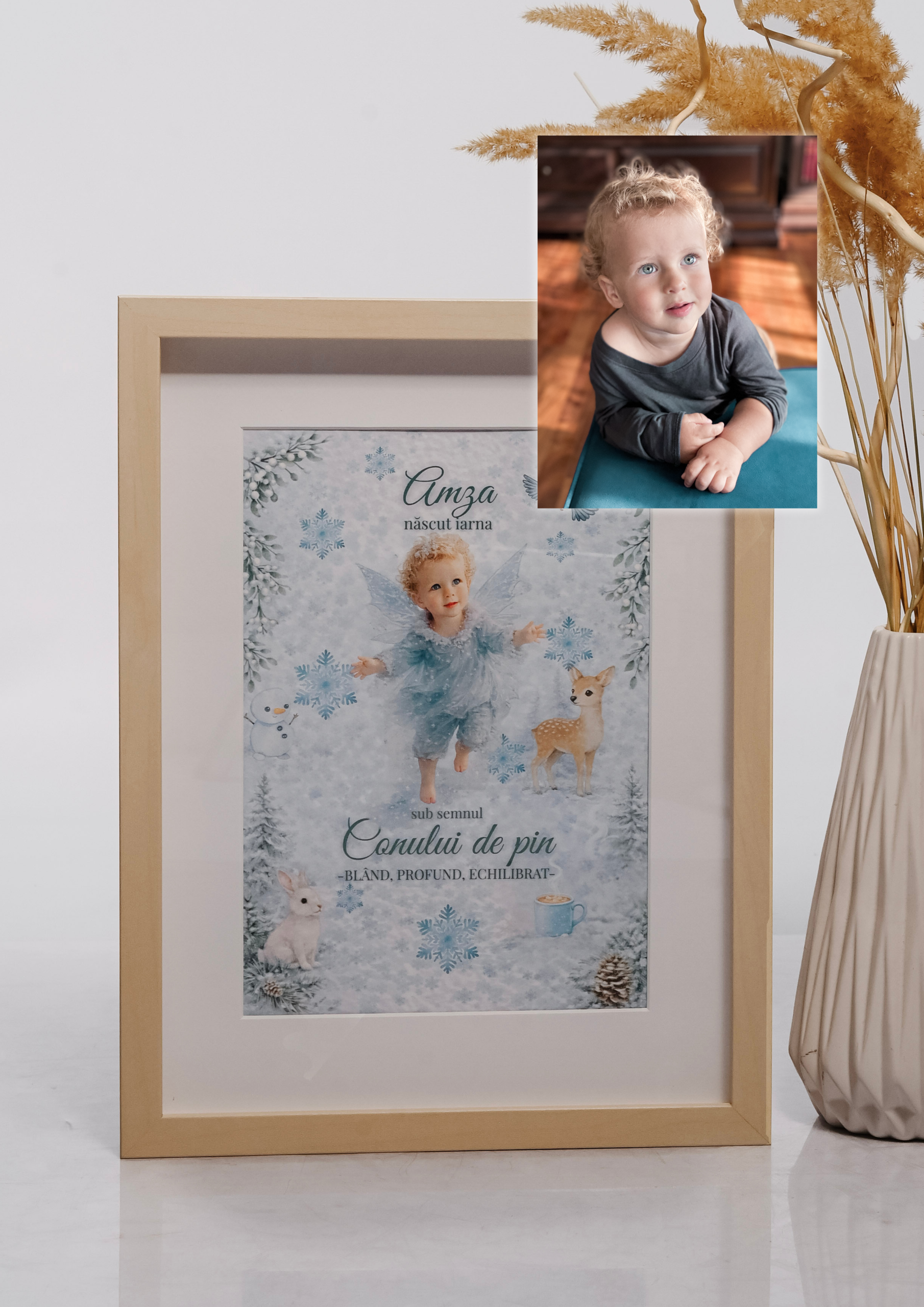 Personalizare cu poză -Tablou din poveste