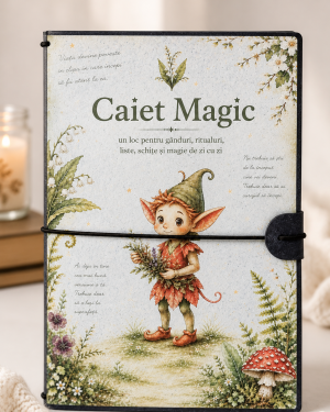 Caiet Magic Năsturel