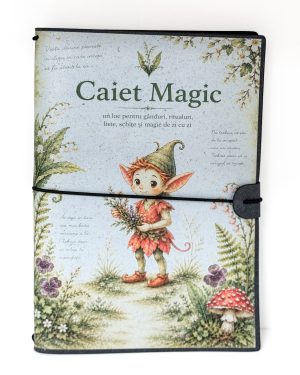 Caiet Magic Năsturel