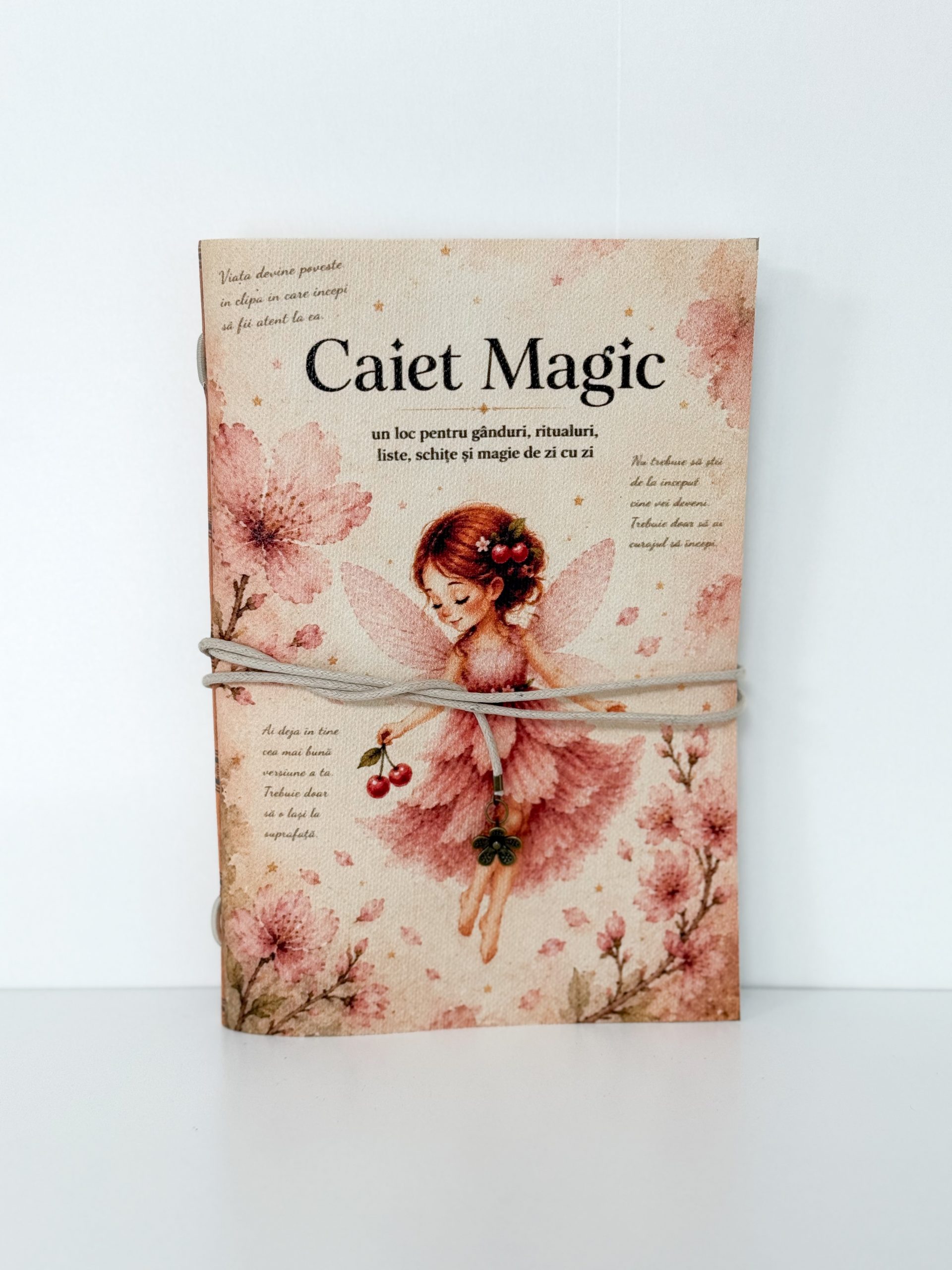 Caiet Magic Cireșica -Jurnal Creativ - imagine 2