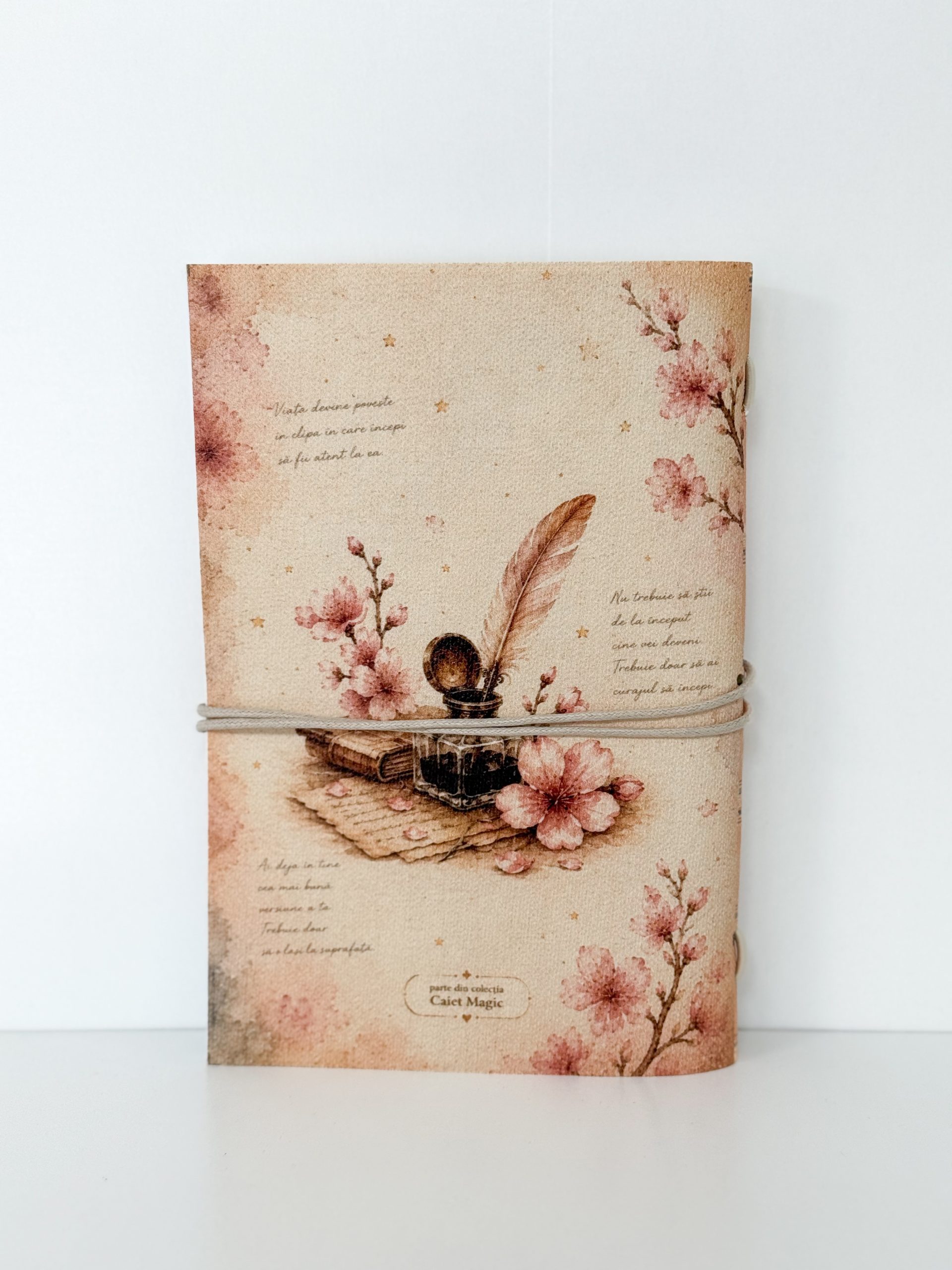 Caiet Magic Cireșica -Jurnal Creativ - imagine 3