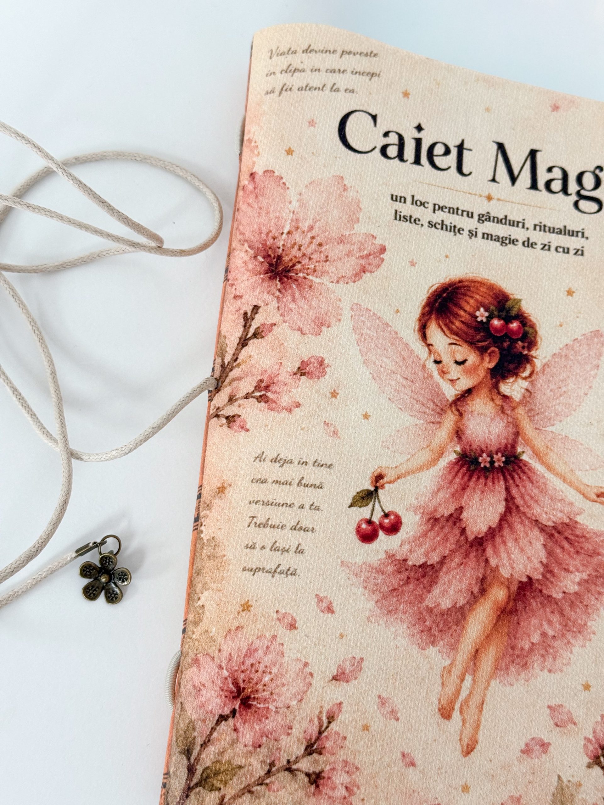 Caiet Magic Cireșica -Jurnal Creativ - imagine 7