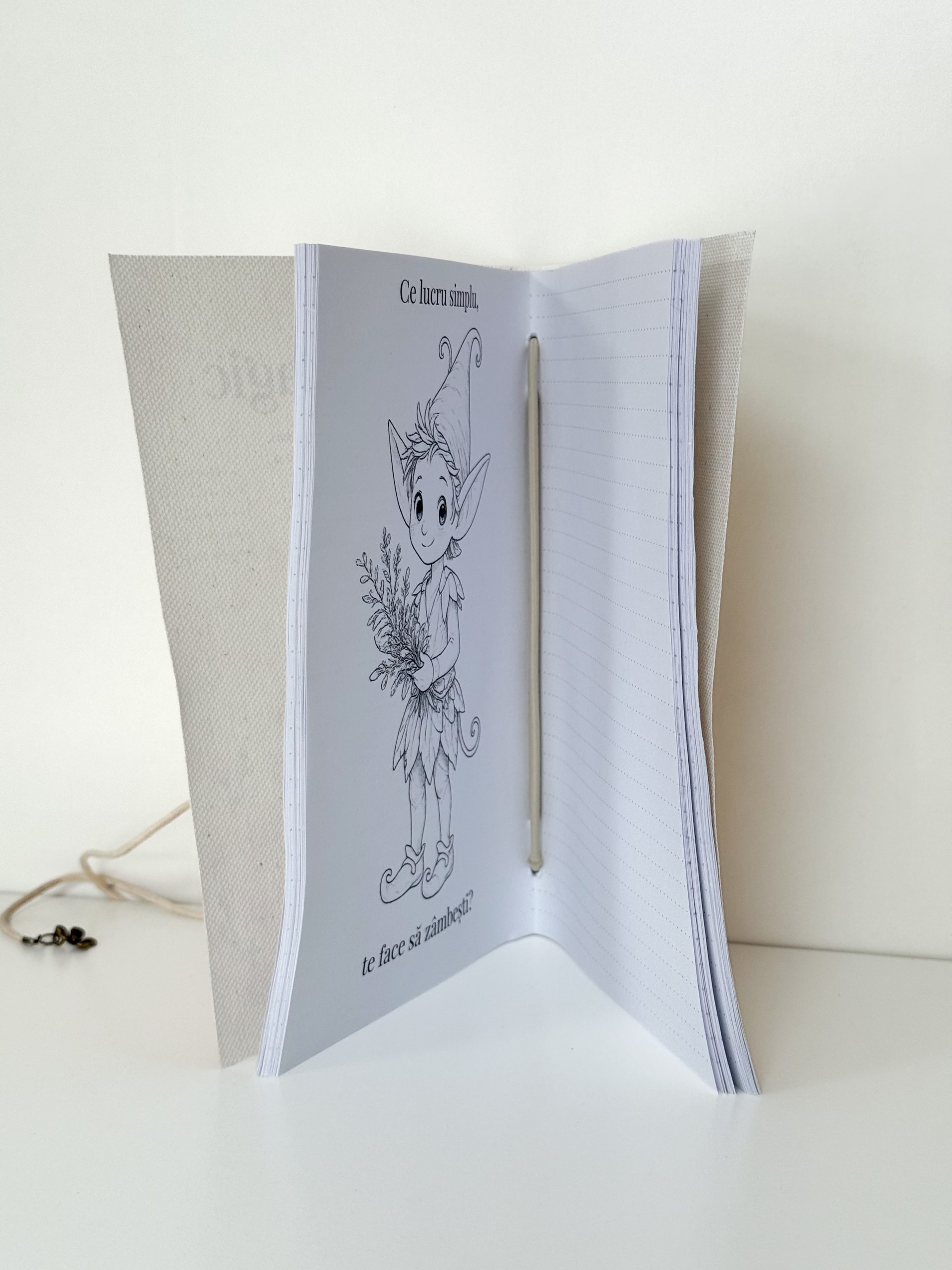 Caiet Magic Cireșica -Jurnal Creativ - imagine 5
