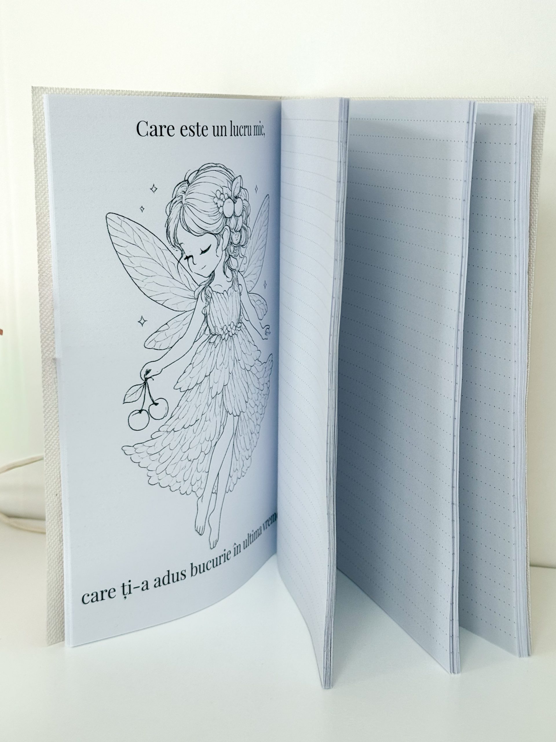Caiet Magic Cireșica -Jurnal Creativ - imagine 6