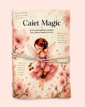 Caiet Magic Cireșica -Jurnal Creativ
